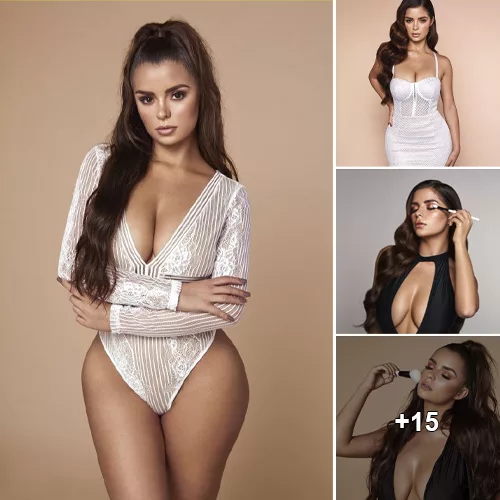 Collection featuring Demi Rose by Sharleen Collins