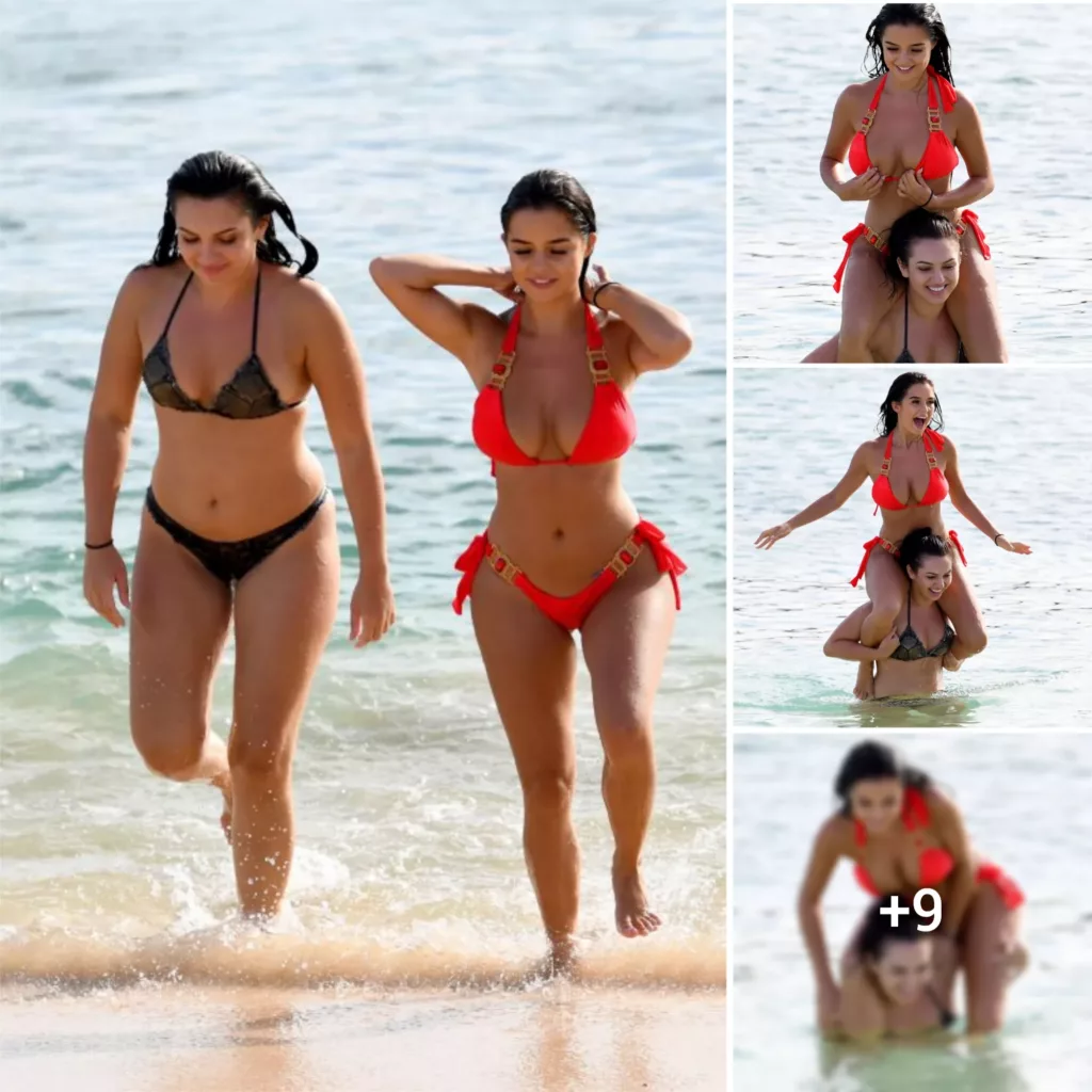 “Island Getaway: Demi Rose Mawby and Alexandra Cane Flaunt their Bra Styles in Sal, Cape Verde”